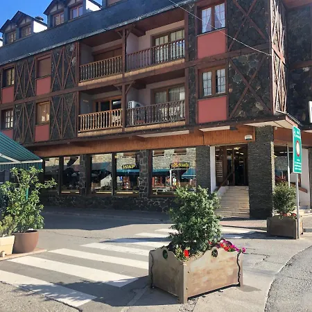 B26 - Edif Tilos Ii, 3º - Villmor Appartement Benasque