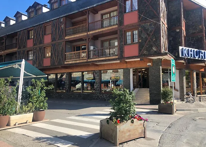 B26 - Edif Tilos Ii, 3º - Villmor Apartment Benasque